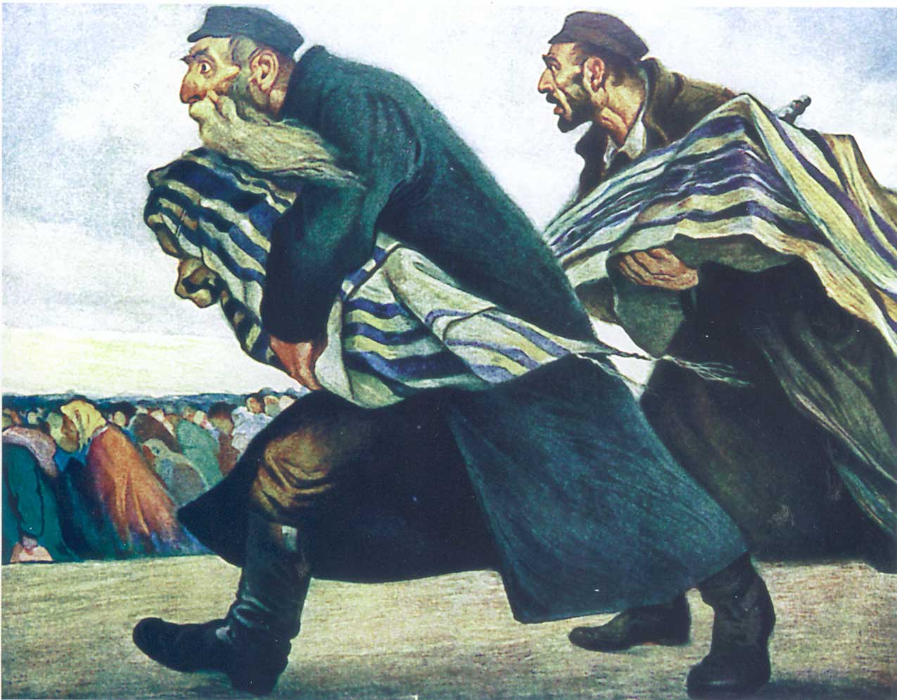 Еврейские погромы в Российской империи в начале 20 века